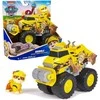 Paw Patrol griuvėsių gelbėjimo ratai visureigio statybinė transporto priemonė su 6 cm figūra Monster sunkvežimio buldozeris