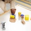 „Paw Patrol Rubble&amp;Crew Building“ rinkinys „Ruble and Crew“ skalda ir jo įgula „Gruple and Mix“ + „Kinetic Sand“ + priedai
