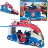 Spin Master Paw Patrol Rinkinio didelis patrulinis kateris 4 transporto priemonės su šviesos garsu Ryder, Chase, Marshall ir Skye