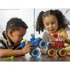 Paw Patrol Marshall I Chase visureigių gelbėjimo ratukų rinkinys + figūrėlės
