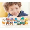 Žaislinių figurėlių rinkinys Spin Master PAW Patrol Rubble&Crew, 7 vnt.