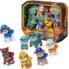 Žaislinių figurėlių rinkinys Spin Master PAW Patrol Rubble&Crew, 7 vnt.