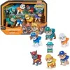Žaislinių figurėlių rinkinys Spin Master PAW Patrol Rubble&Crew, 7 vnt.