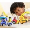 Spin Master PAW PATROL MIX BETONO MIŠYKLĖS STATYBINĖS TRANSPORTO PRIEMONĖS GRUPĖS IR JO EKIPAŽAS + FIGŪRA