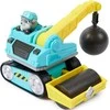 Žaislinė mašinėlė Spin Master Paw Patrol Rubble &amp; Crew 6069659