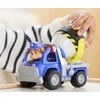 Spin Master PAW PATROL MIX BETONO MIŠYKLĖS STATYBINĖS TRANSPORTO PRIEMONĖS GRUPĖS IR JO EKIPAŽAS + FIGŪRA