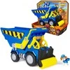 RUBBLE &amp; CREW statybinė transporto priemonė Wheeler‘s Bark Yard Deluxe Dump Truck, 6070126