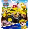 Paw Patrol griuvėsių gelbėjimo ratai visureigio statybinė transporto priemonė su 6 cm figūra Monster sunkvežimio buldozeris