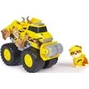 Paw Patrol griuvėsių gelbėjimo ratai visureigio statybinė transporto priemonė su 6 cm figūra Monster sunkvežimio buldozeris