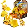 Žaislinis buldozeris Spin Master Paw Patrol Rubble &amp; Crew 6066511
