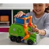 Paw Patrol Rocky Crush 'N' Roll šiukšlių perdirbimo sunkvežimis su ekologine figūrėle