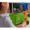 Psi Patrol Rocky Važiuoklė Śmieciarka Recyklingowa + Figūrėlė