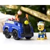 „Pat Patrol“ šventinis kreiseris su figūrėle „Chase“ policijos automobilis