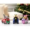 „Paw Patrol“ šventinė transporto priemonė su Marshallo ugniagesių automobilio figūrėle