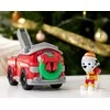 „Paw Patrol“ šventinė transporto priemonė su Marshallo ugniagesių automobilio figūrėle