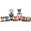 Spin Master Paw Patrol The Mighty Filmas Puikus filmas Talismanas Skye pliušinis žaislas Minkšta Mielas žaislinis šuo 23 cm