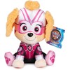 Spin Master Paw Patrol The Mighty Filmas Puikus filmas Talismanas Skye pliušinis žaislas Minkšta Mielas žaislinis šuo 23 cm