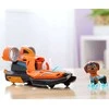 Rinkinys PAW Patrol: The Mighty Movie (antvandeninis laivas ir šuniukas Zuma), su šviesomis ir garsais