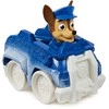 Paw Patrol Chase'o transporto priemonė, policijos automobilis, sniegomobilis, 7 cm