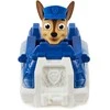 Paw Patrol Chase'o transporto priemonė, policijos automobilis, sniegomobilis, 7 cm