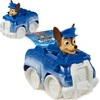 Paw Patrol Chase'o transporto priemonė, policijos automobilis, sniegomobilis, 7 cm