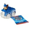 Paw Patrol Chase'o transporto priemonė, policijos automobilis, sniegomobilis, 7 cm