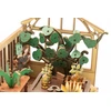 Puremind Harry Potter Sulankstomas medinis modelis scena Lekcje Zielarstwa 3D dėlionė DIY