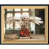 Puremind Harry Potter Sulankstomas medinis Hedvigos modelis su judančiais sparnais 3D dėlionė DIY