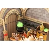 Puremind Harry Potter Sulankstomas medinis modelis scena Lekcje Eliksirów 3D DIY dėlionė