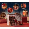 Puremind Harry Potter Sulankstomas medinis modelis scena Pokój Bendra Gryffindor dėlionė 3D DIY