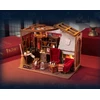 Puremind Harry Potter Sulankstomas medinis modelis scena Pokój Bendra Gryffindor dėlionė 3D DIY