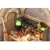 Puremind Harry Potter Sulankstomas medinis modelis scena Lekcje Eliksirów 3D DIY dėlionė