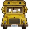 „Puremind“ sulankstomas medinis mokyklinio autobuso modelis „Snoopy Peanuts“ 3D dėlionė „pasidaryk pats“