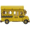 „Puremind“ sulankstomas medinis mokyklinio autobuso modelis „Snoopy Peanuts“ 3D dėlionė „pasidaryk pats“