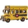„Puremind“ sulankstomas medinis mokyklinio autobuso modelis „Snoopy Peanuts“ 3D dėlionė „pasidaryk pats“