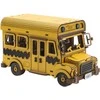„Puremind“ sulankstomas medinis mokyklinio autobuso modelis „Snoopy Peanuts“ 3D dėlionė „pasidaryk pats“