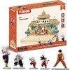 Dėlionė „Puremind“ sulankstomas medinis modelis „Dragon“ kamuoliukas „Tenkaichi Budokai“ 3D galvosūkis „pasidaryk pats“