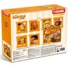 „Puremind“ sulankstoma medinė kavinės modelis Garfield su LED 3D „pasidaryk pats“ dėlione