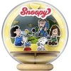 „Puremind“ sulankstomas medinis „Snoopy Peanuts“ kamuoliukų parko pikniko 3D dėlionės modelis