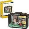 „Puremind“ sulankstomas medinis „Snoopy Peanuts“ vasaros momentinės scenos 3D „pasidaryk pats“ dėlionė