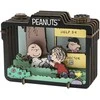 „Puremind“ sulankstomas medinis „Snoopy Peanuts“ vasaros momentinės scenos 3D „pasidaryk pats“ dėlionė