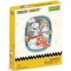 „Puremind“ sulankstomas medinis „Snoopy Peanuts“ magnetinis „Pilot Dreams“ 3D dėlionė