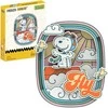 „Puremind“ sulankstomas medinis „Snoopy Peanuts“ magnetinis „Pilot Dreams“ 3D dėlionė