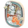 „Puremind“ sulankstomas medinis „Snoopy Peanuts“ magnetinis „Pilot Dreams“ 3D dėlionė
