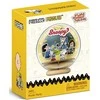 „Puremind“ sulankstomas medinis „Snoopy Peanuts“ kamuoliukų parko pikniko 3D dėlionės modelis