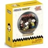 „Puremind“ sulankstomas medinis „Snoopy Peanuts“ kamuoliuko koncerto naktį 3D „pasidaryk pats“ dėlionė