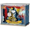 „Puremind“ sulankstomas medinis modelis „Snoopy Peanuts“ cirko scenos talentų šou 3D dėlionė „pasidaryk pats“