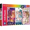 Trefl dėlionė 100 vnt. - Rainbow High lėlės