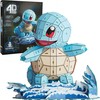 Dėlionė Puzzle 4D Build Pokemon Squirtle modelis 3D do złożenia
