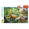 Trefl Dėlionė 60 vnt. - Dinozaurų kelionė